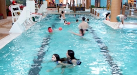Community Aquatic Facility Pool
