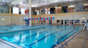 Indoor Municipal Lap Pool