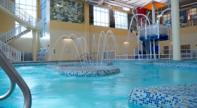 Indoor Municipal Aquatic Center